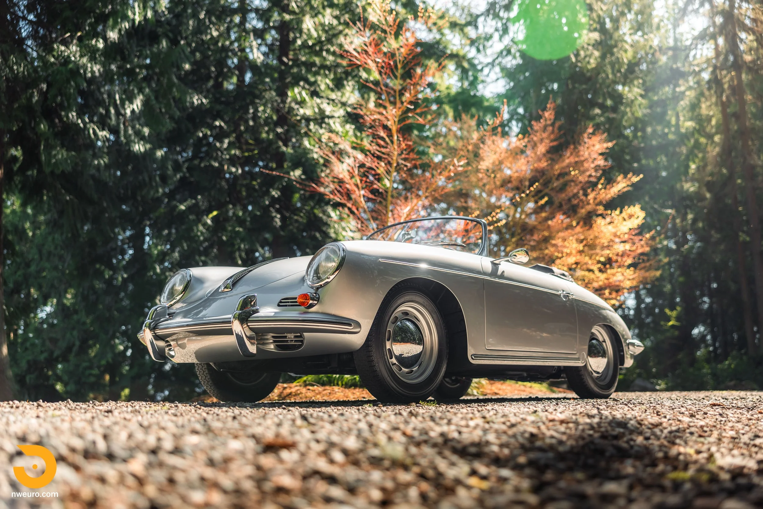 1961 Porsche 356B Roadster — Northwest European